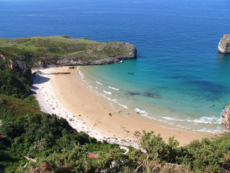 Gran Pedroso De Llanes Βίλα Εξωτερικό φωτογραφία