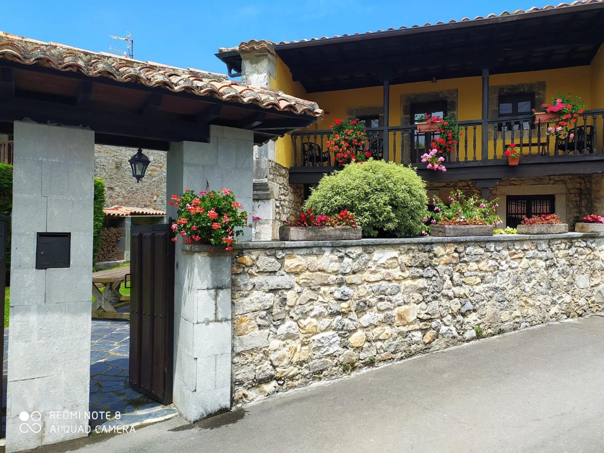 Gran Pedroso De Llanes Βίλα Εξωτερικό φωτογραφία